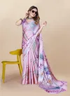 Shree Radha Raman Trendz Japan Crepe Digital Printed Saree Catalog